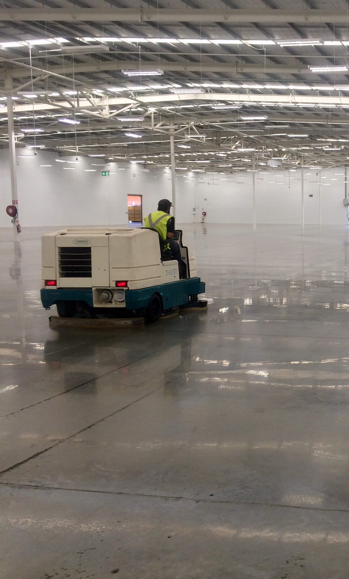 Brisbane Sweeping Dry Sweeper Hire